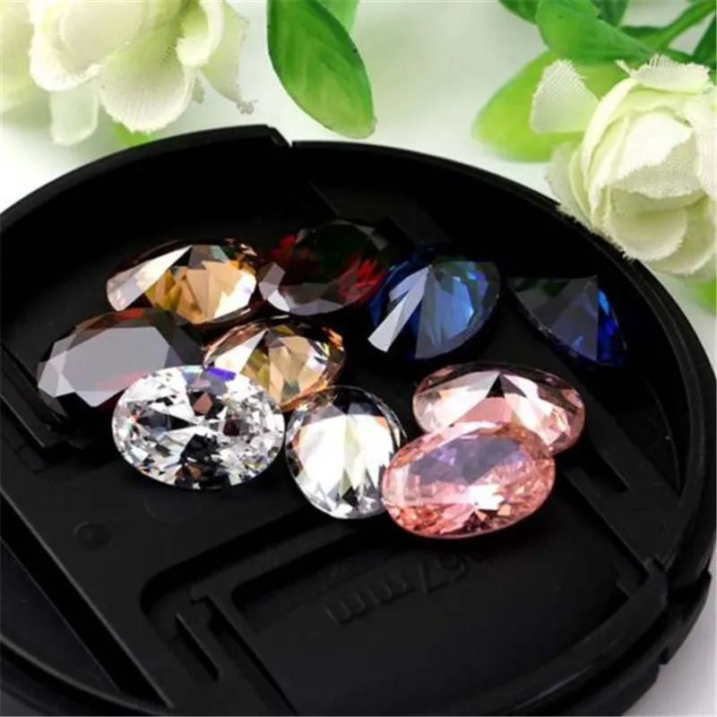 

10X14mm Oval Cut AAA Natural Zircon Gems Loose Stones Findings For DIY Making