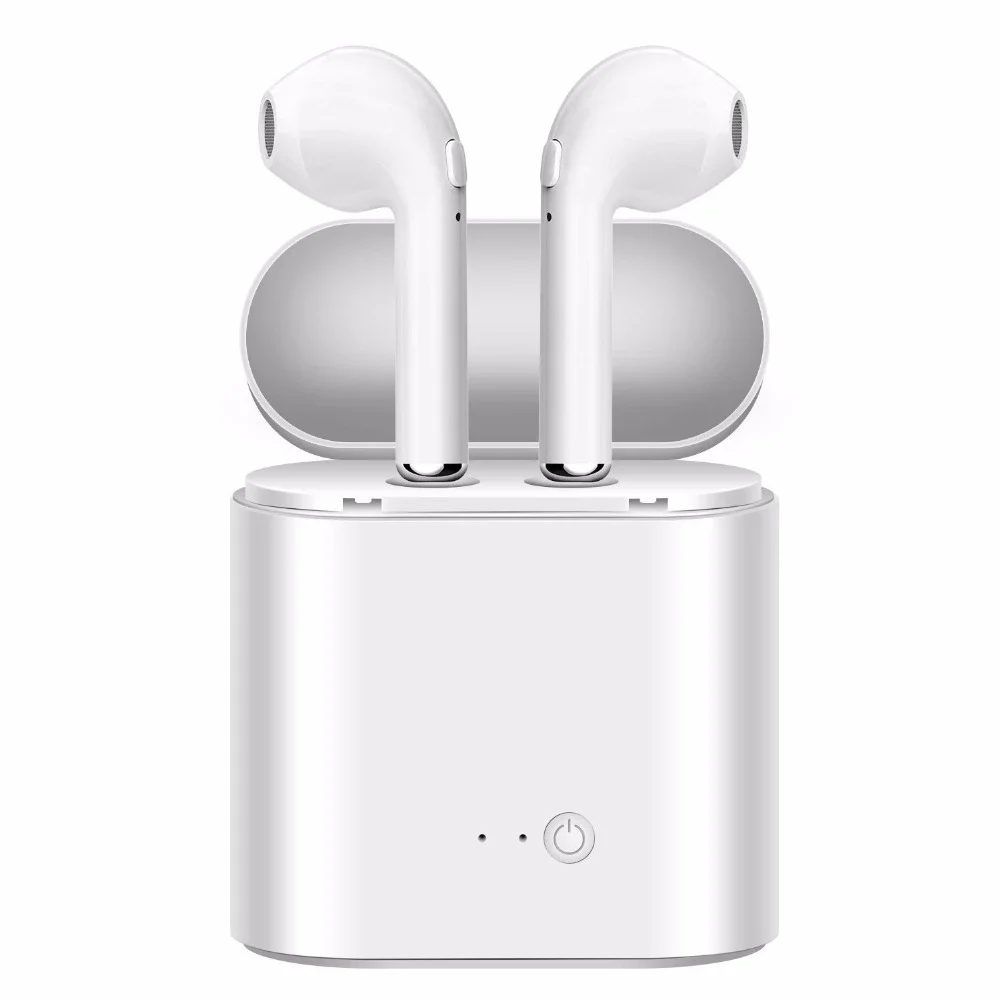 

i7S TWS Twins Bluetooths Mini In-Ear Sport Earphone With 2 True Wireless Stereo Earbuds