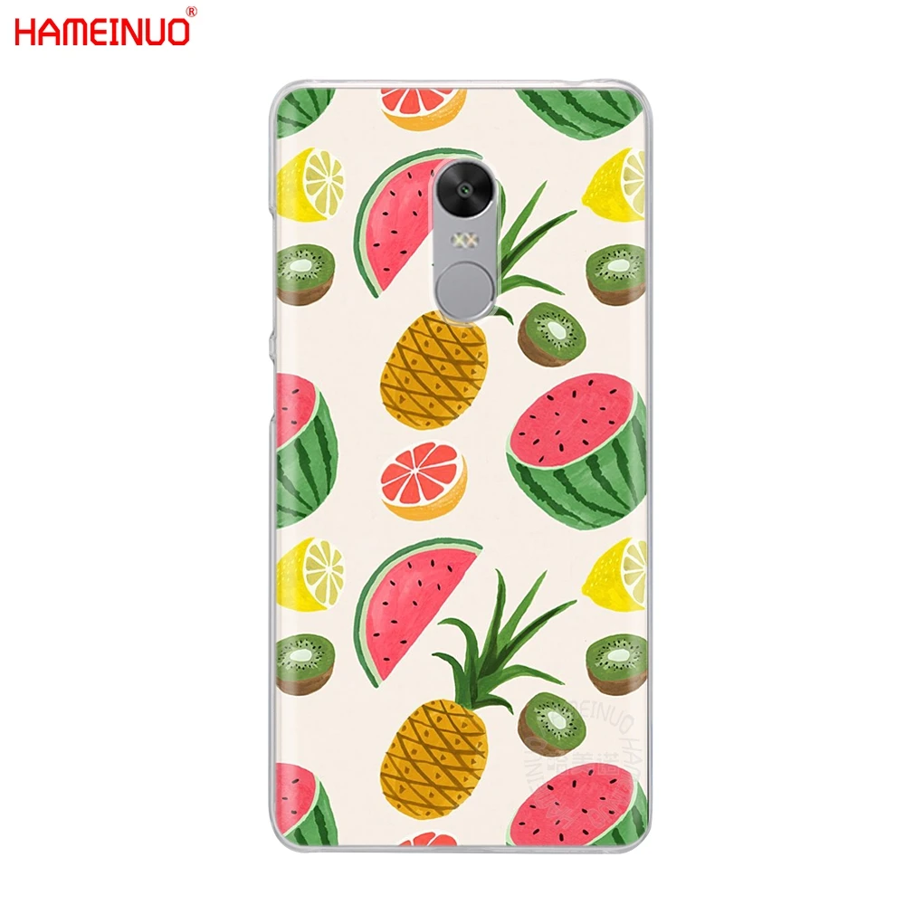 HAMEINUO арбуз дыня чехол для телефона для Xiaomi redmi 5 4 1s 2 3 3s pro PLUS redmi note 4 4X 4A 5A - Цвет: 60535
