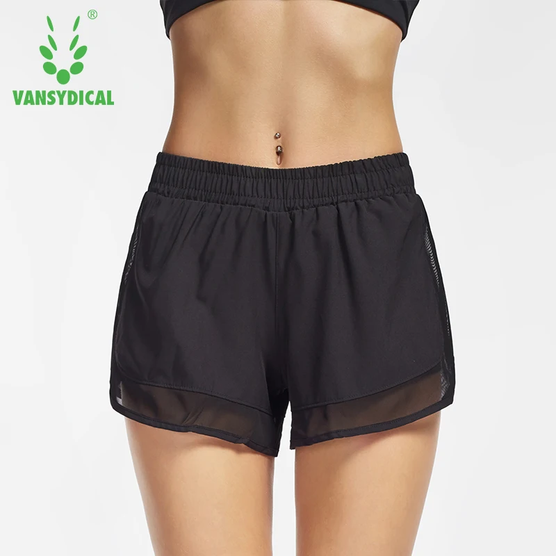 Женский спортивный для бега шорты с карманом для йоги тренировки фитнеса бега спортивные эластичные шорты трусы на верёвочках