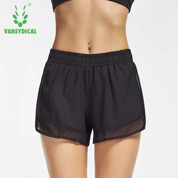 

Women Sport Running Shorts with Pocket for Yoga Workout Fitness Running Athletic Elastic Shorts Drawstring Short Pants