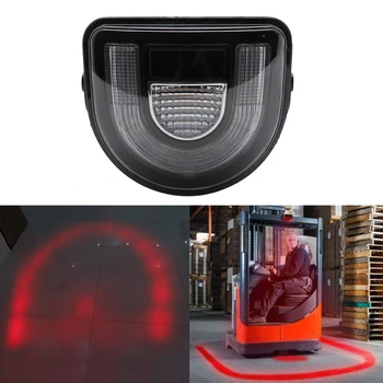

18W Working Light Vehicle Safety Lamp LED Forklift Light Fork Truck Red Yellow Flashing Warning Light Circle Lantsun