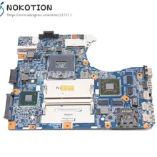 NOKOTION для sony vaio SVE14 SVE14A17ECW SVE14A Материнская плата ноутбука HM76 DDR3 HD7600M MBX-273 A1882129A основная плата