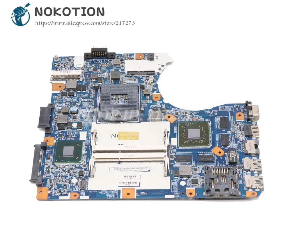 Материнская плата NOKOTION для ноутбука Sony vaio SVE14 SVE14A17ECW SVE14A HM76 DDR3 HD7600M MBX 273 A1882129A