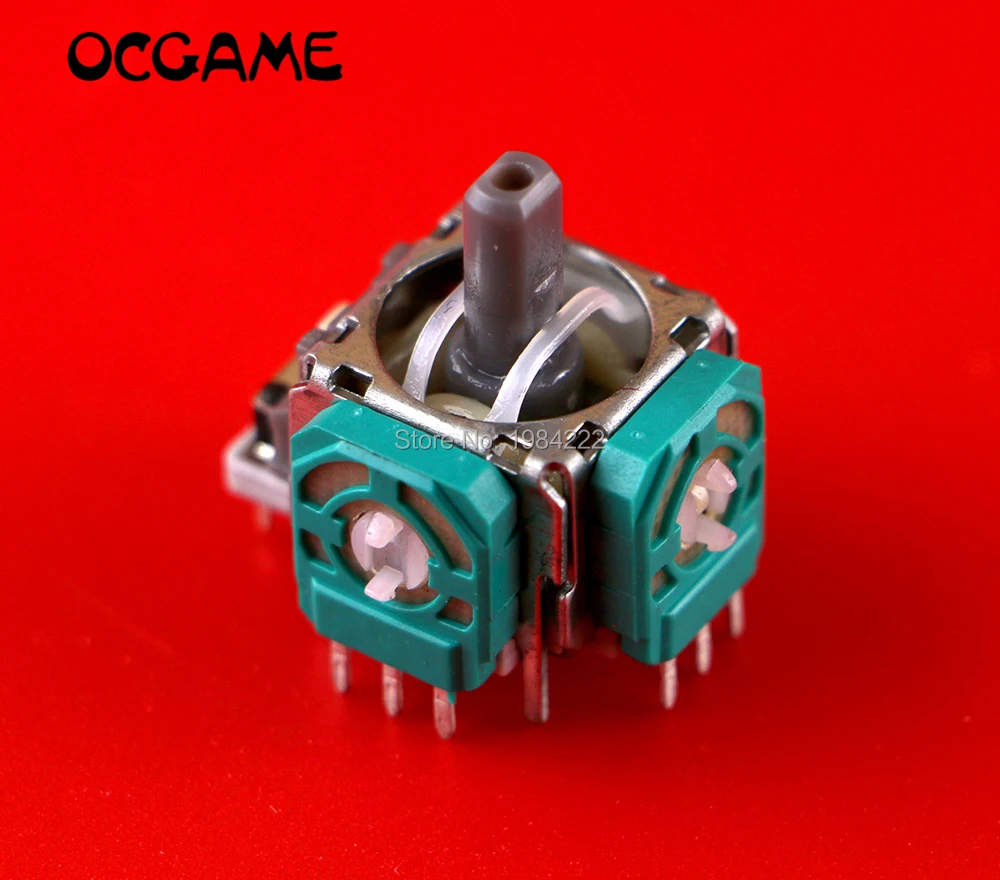 

OCGAME 2pcs/lot 3D Analog Joystick Sensor Module 3d joystick For PS4 Controller-made in china