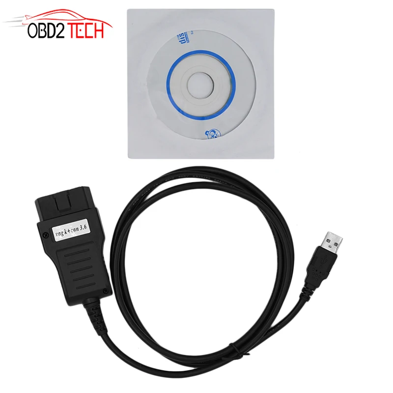 

VAG Diagnostic Tool VAG K+CAN COMMANDER 3.6 with Software CD