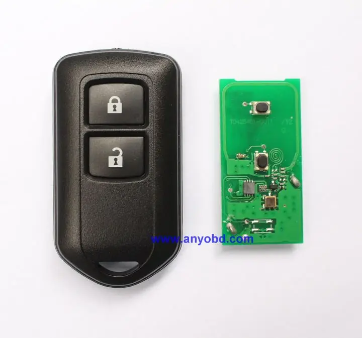 for Toyota new Vios , EZ Verso , Yaris L car remote key control 315mhzcontroller controlvios