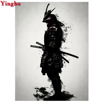 

DIY diamond embroidery Japanese Samurai diamond painting Cross Stitch full square/Round drill diamond mosaic stickers 5d art