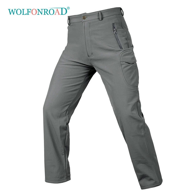 hiking cargo trousers