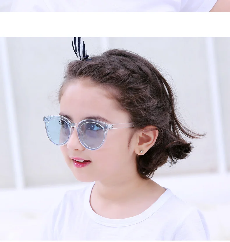 Eedoon крутые солнцезащитные очки для детей, фирменный дизайн, солнцезащитные очки для детей, для мальчиков и девочек, солнцезащитные очки с защитой от ультрафиолета 400, с заклепками