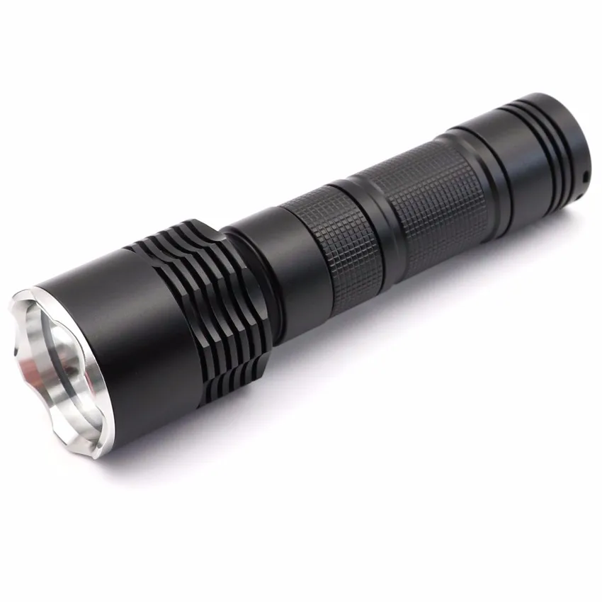 LED Torch 960Lm Super Bright USB Rechargeable 5Modes Adjust Focus Camping Hiking 
