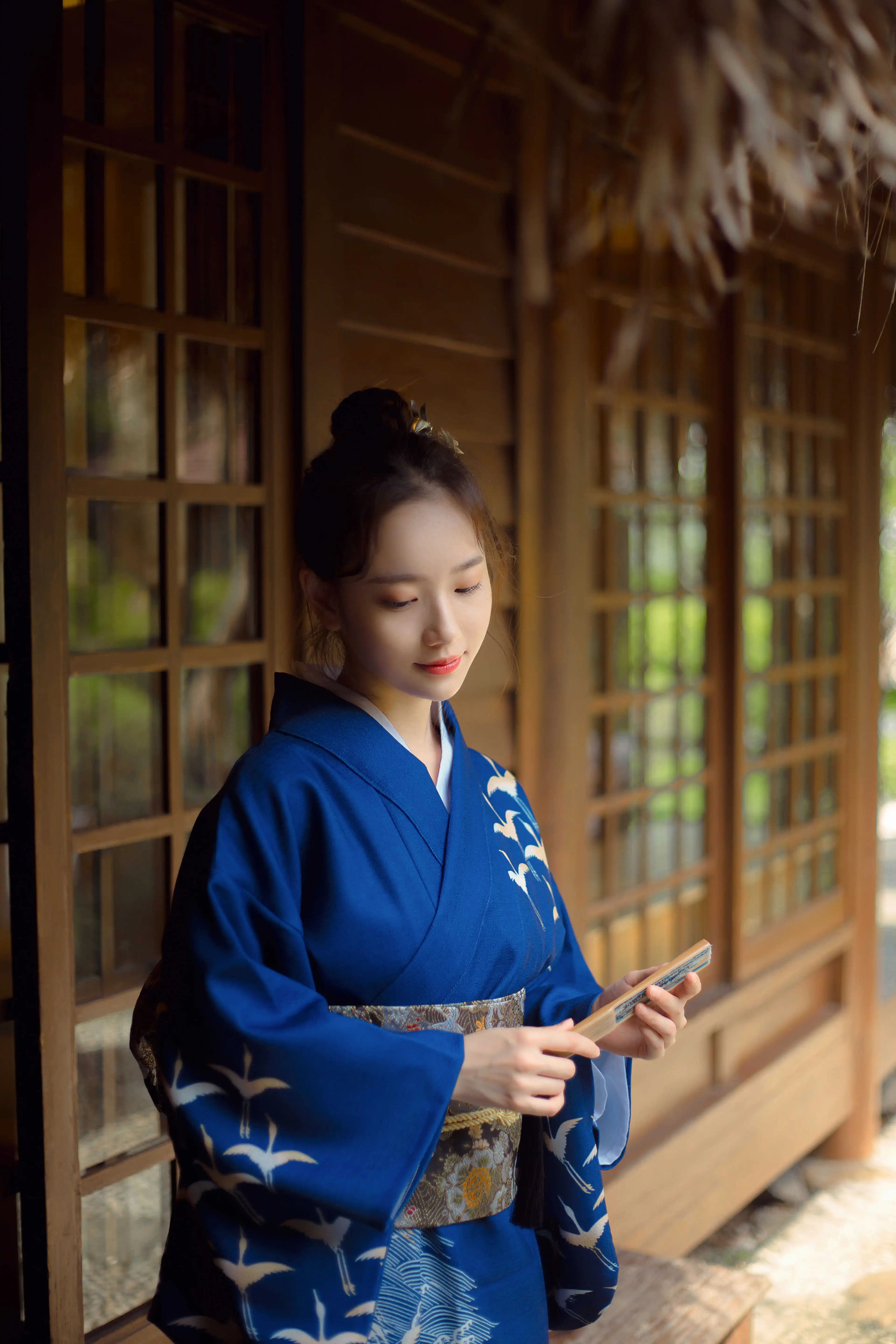 Японское традиционное кимоно с поясом для женщин haori yukata geisha Косплей Костюм obi женское кимоно с волнистым принтом вечернее платье D9012