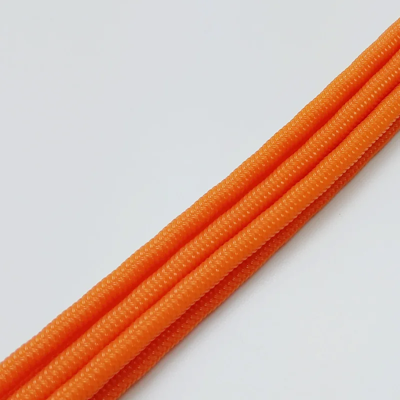PCI-E_6Pin_Orange_sleeve_Extension_cable_3