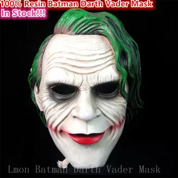 

Hot!!!New 2016 Halloween Party Cosplay Movie Batman Mask Realistic Resin Darth Vader Mask Scary Horror movie masks Free Shipping