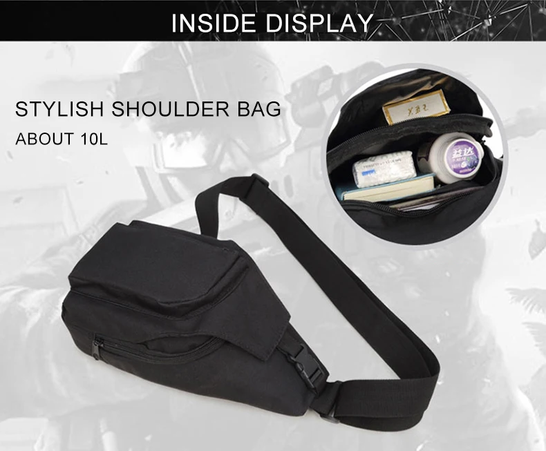 Fecocozy Мужская и женская Беговая нагрудная сумка, сумки на одно плечо, 10л, уличные спортивные рюкзаки, тактические камуфляжные маленькие сумки через плечо