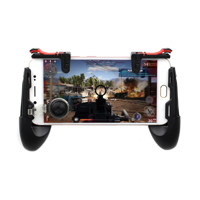 PUBG Mobile Game Controller Gamepad Trigger Aim Button L1R1 Shooter Joystick For IPhone/ Android/Game Pad Accesorios