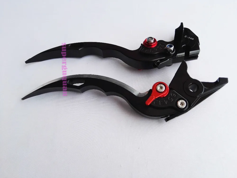 New Motorbike Cnc Brake&clutch Levers,blade Style For Suzuki Gixxer Gsx