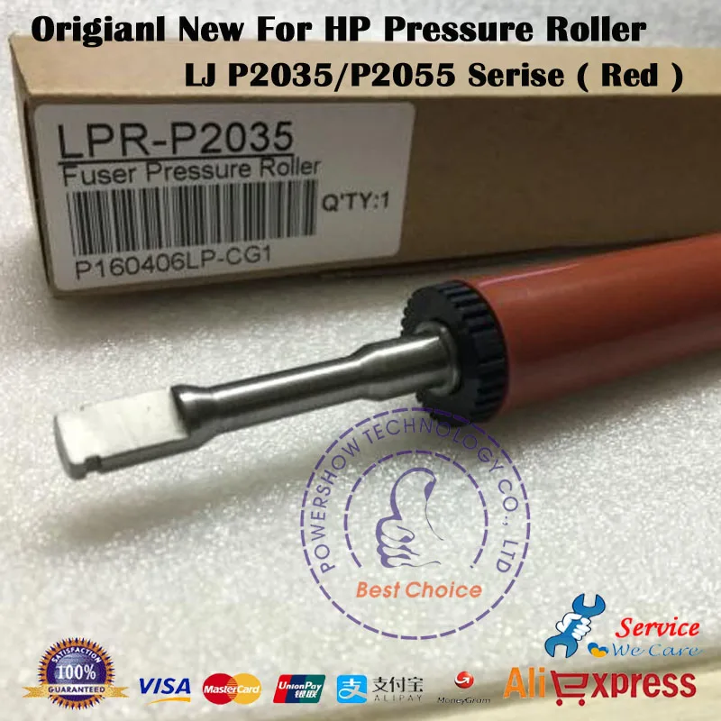 4X Нижний валик давления термоблока ролик LPR-2055 для hp 2055 2035 P2035 P2055 M401 M425 hp 401 hp 425 части принтера