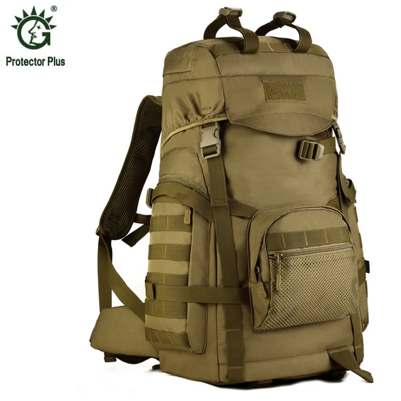 

60L Men's Women Backpack Fashion Female Waterproof Nylon Travel Rucksack Casual Male Military Bagpack Hike Laptop Bags 2017 S21