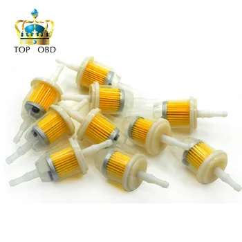 

10pcs/lot Universal Car Small Inner Fuel Filters Petrol 6mm 8mm Pipe