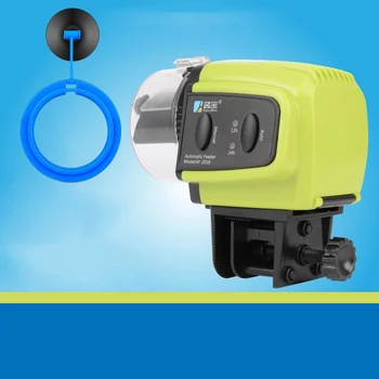 

Digital Automatic Aquarium Fish Feeder LCD Fish Tank Timing Food Feeding Device Automatic Feeder For Fish Shrimp Turtle
