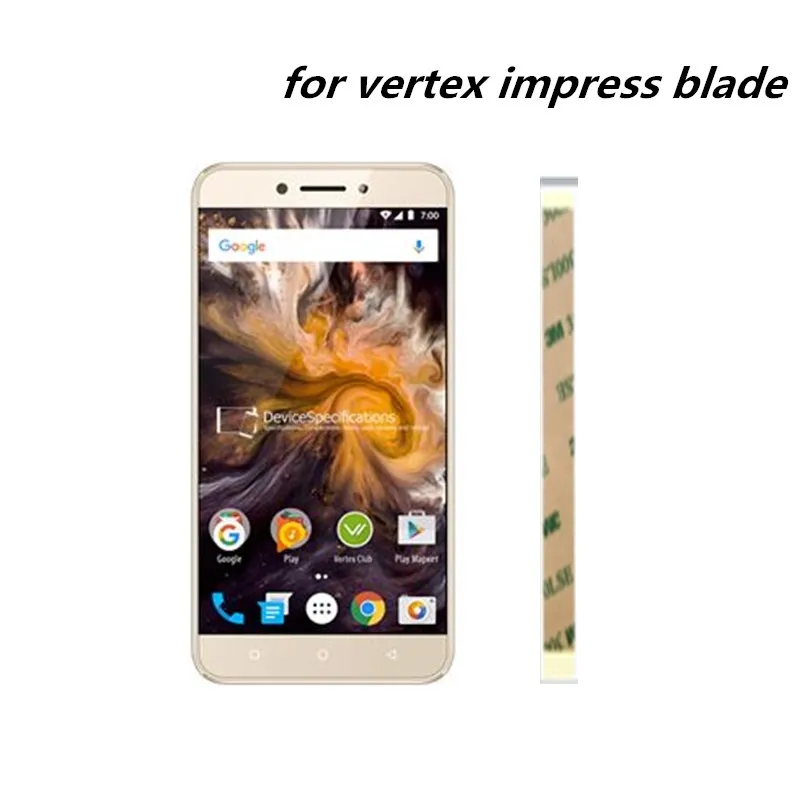 5 дюймов для Vertex Impress Blade сенсорный экран дигитайзер стекло сенсор + ЖК-дисплей