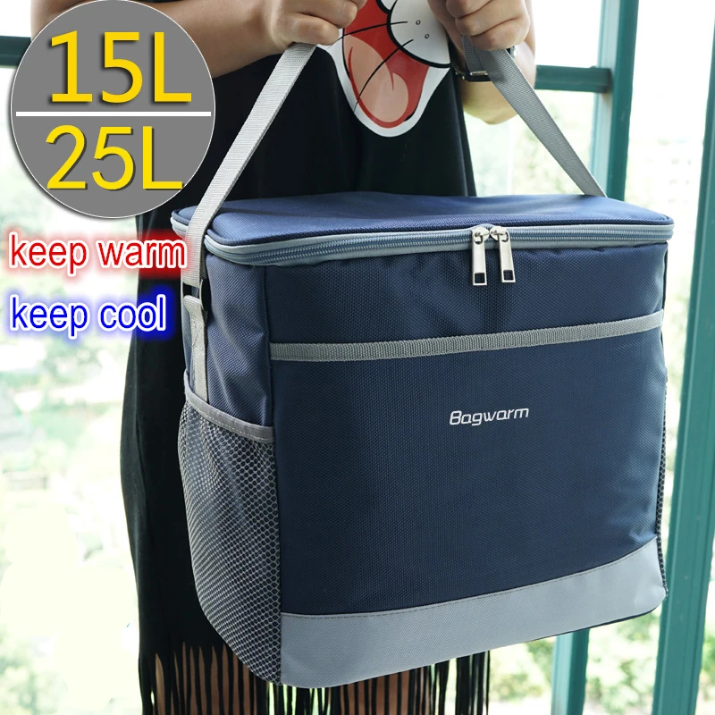 insulated shoulder bag cooler