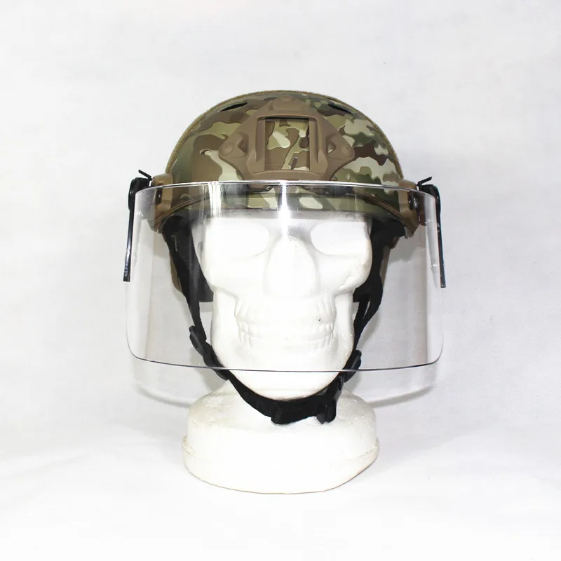 

Tactical High Quality Protective Paintball Wargame Helmet Army Airsoft MH PJ FAST Helmet with Protective Goggle Lightweigh Mask