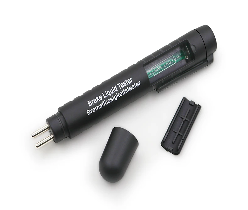Тестер тормозной жидкости ручка с 5 светодиодный Инструменты диагностики автомобиля мини-тестер тормозной жидкости