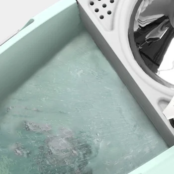 

[TB05]Mop lever rotation universal hand-free mop home automatic drowning lazy mopping artifact mop bucket mop