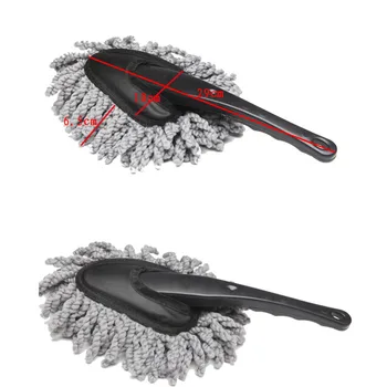 

New Arrival Auto Window Cleaner Car Wash Soft Brush Dust Windshield Towel Handy Washable Car Cleaning Care Tool CSL2017