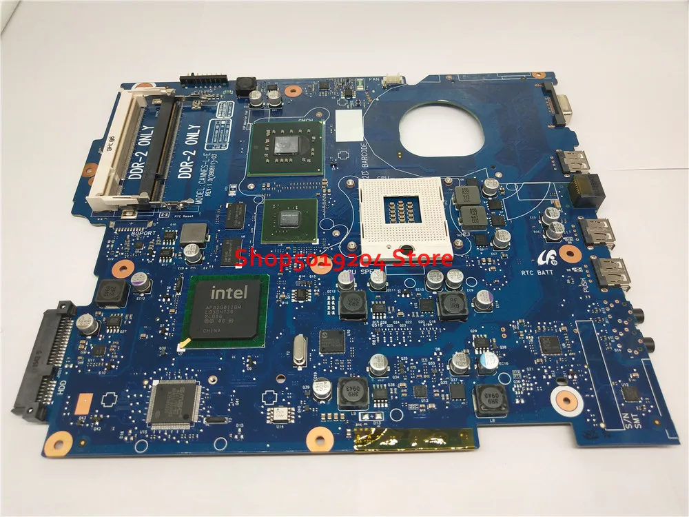 Материнская плата для Samsung NP R519 R719 R717 R517 R519|Материнские платы ноутбуков| |