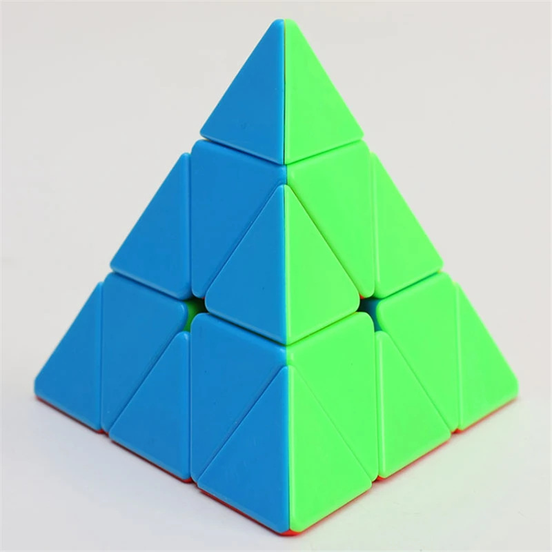 Куб Yongjun yulong, Магический кубик, Скорость Pyraminx кубики Пазлы 3x3x3 игра Пирамида Cubo magico, Обучающие Развивающие игрушки для детей подарок на день рождени