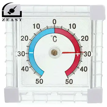 

Window Indoor Outdoor Wall Greenhouse Garden Home Office Temperature Thermometer