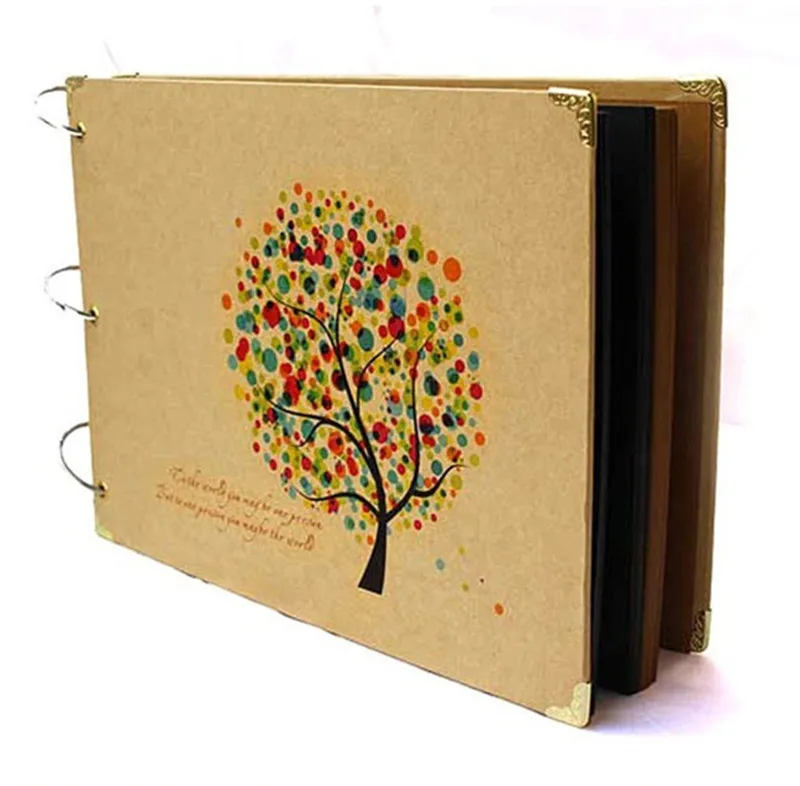handmade photo album wedding scrapbooking craft paper albums for photos