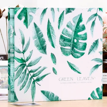 

Large Size 5 inch 200 Photo Album Baby Family Scrapbook Albums Beautiful Arts High Quality Handmade DIY Young Commemorate Book 8
