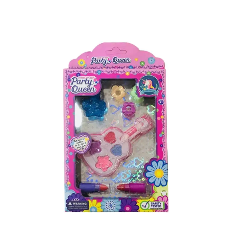  Wholesale Price New Children Princess Girl Pretend Toy Makeup Set Safe Non-Toxic Cosmetics Kit Simu