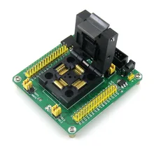 STM32-QFP64 QFP64 LQFP64 STM32F10xR STM32L1xxR STM32F2xxR STM32F4xxR Yamaichi IC Тесты гнездо адаптера Программирование 0,5 мм шаг