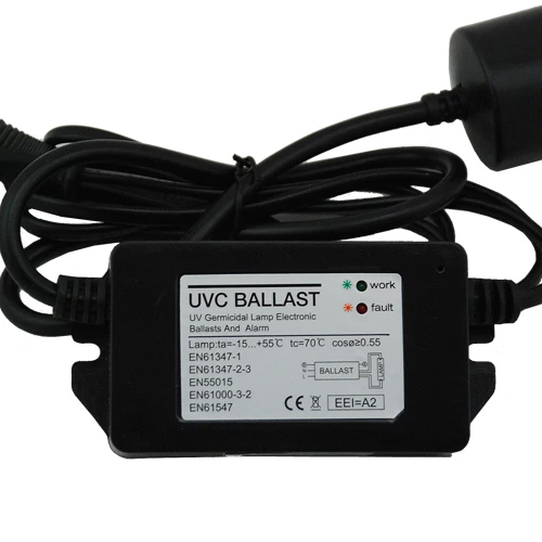 25W-28W Water Filter UV disinfection Electronic Ballasts with Alarm EB-G28