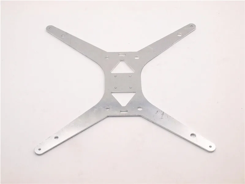 

Funssor 1pc aluminum Tarantula/HE3D Y carriage plate for upgeade Hotbed Support plate MGN12H carriage 3mm thick