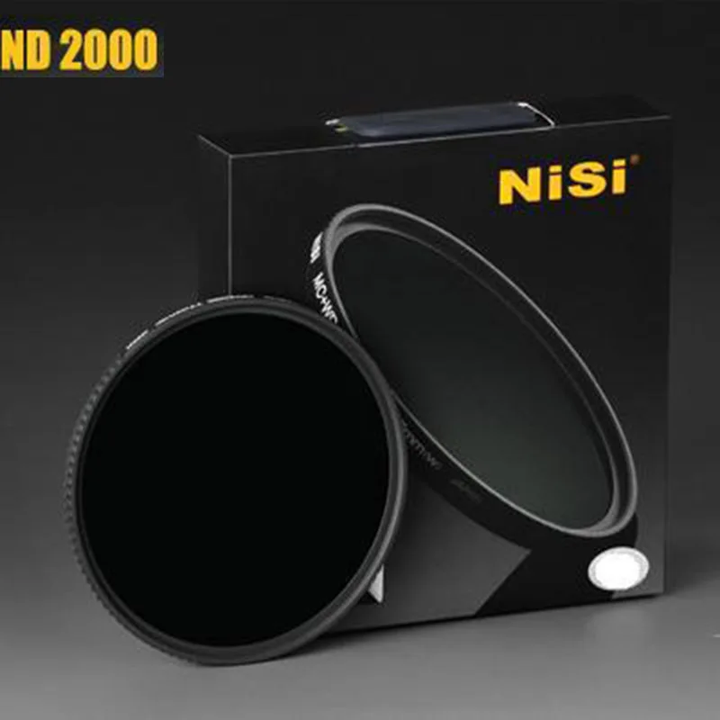 NISI ND2000 nd filter 67mm 72mm 77mm 82mm ultra-thin neutral density lens for canon nikon sony leica slr DSLR camera lens filter NISI ND2000 nd filter 67mm 72mm 77mm 82mm ultra-thin neutral density lens for canon nikon sony leica slr DSLR camera lens filter