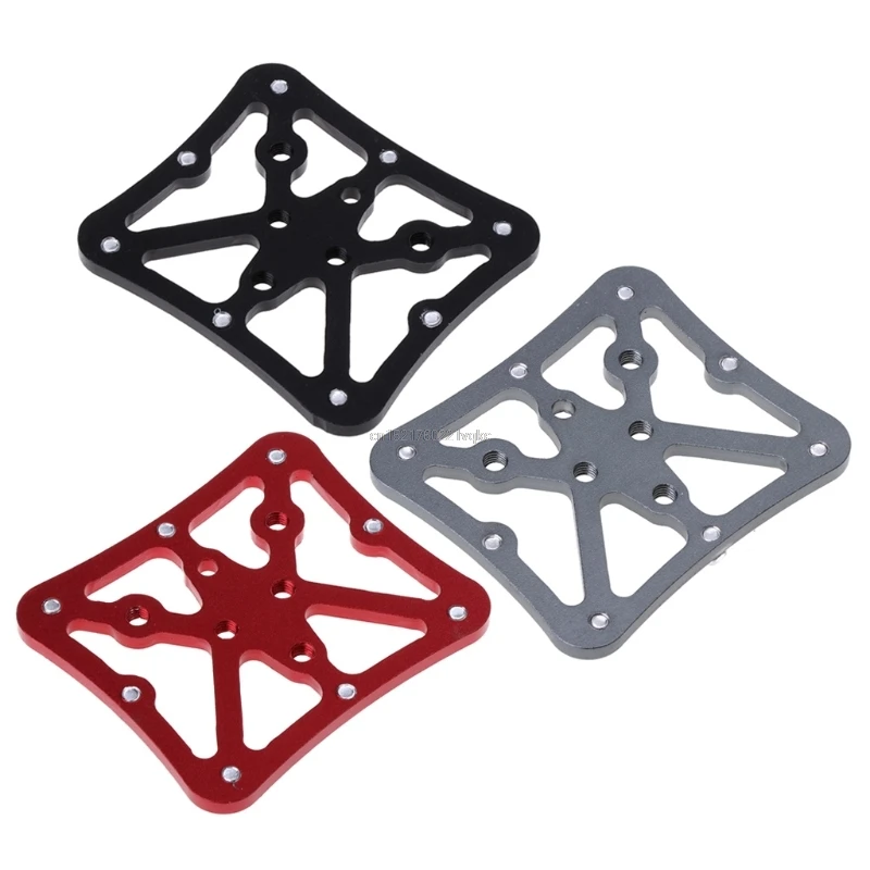 Bicycle Pedal Adapter Platform Cycling Aluminum Alloy Clipless For