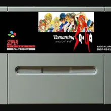 16-битные игры* Romancing Saga 1(PAL EUR версия! Английский язык