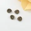 30PCS 9*8MM Zinc Alloy Antique Bronze Round Spacer Beads Diy Jewelry Findings Accessories Wholesale ► Photo 2/6