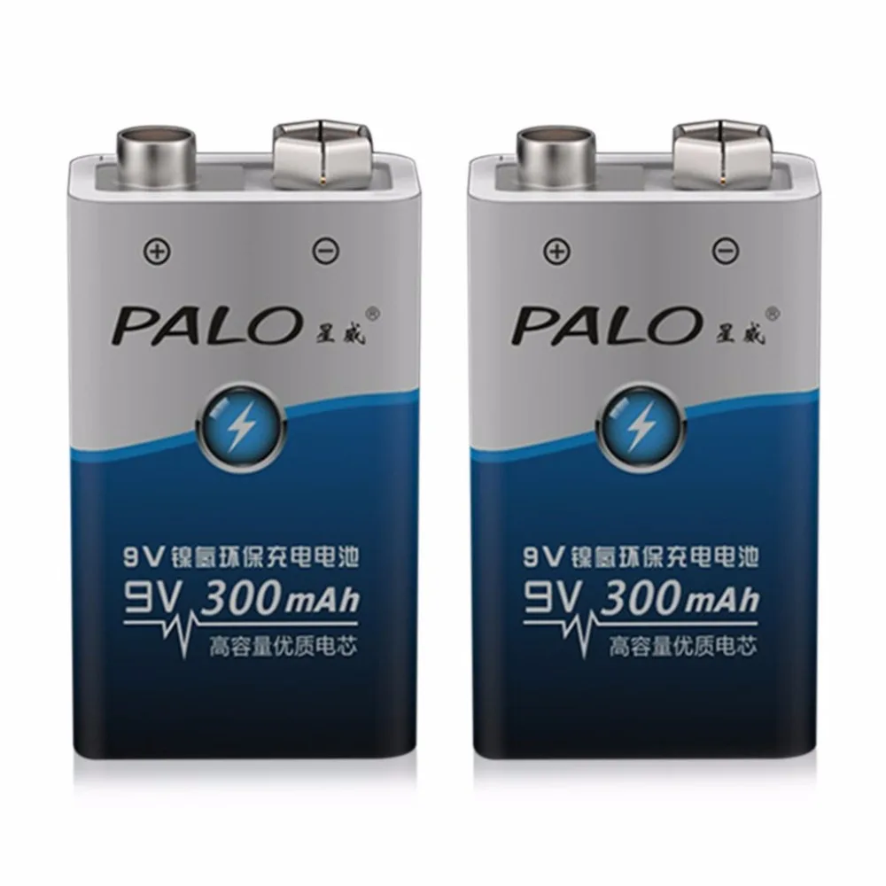 Аккумулятор palo 9v