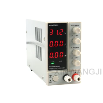

NPS3010W Adjustable Digital DC Power Supply 30V 10A With Voltage Current And Power Display Switch Laboratory Power Supply