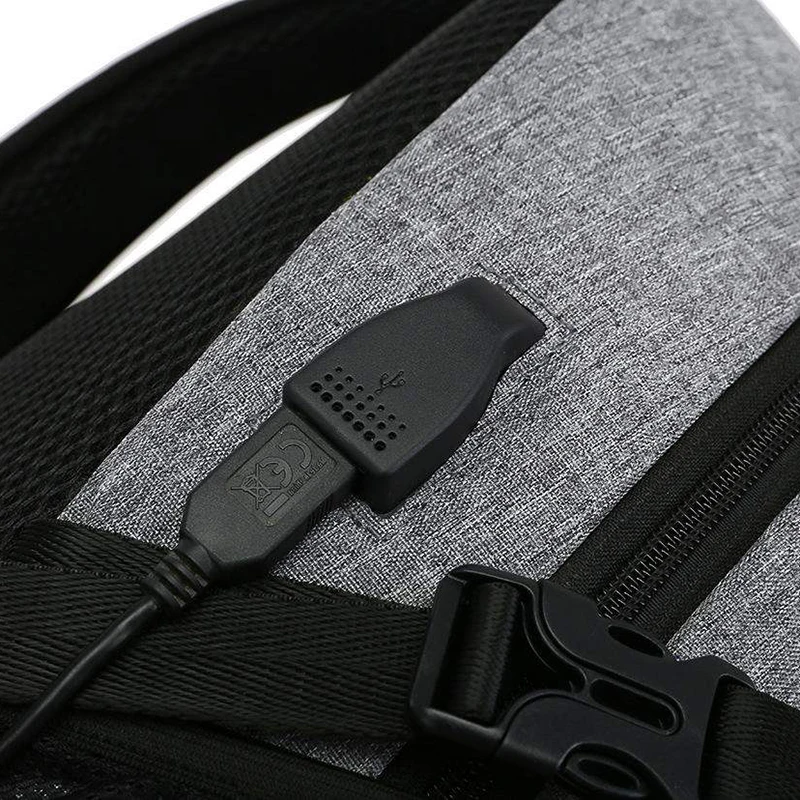 School Backpack Anti Theft Outdoor Bag For Men Teenager Student Boy Gift Male Men's Laptop Backpack USB Waterproof Sport Bagpack