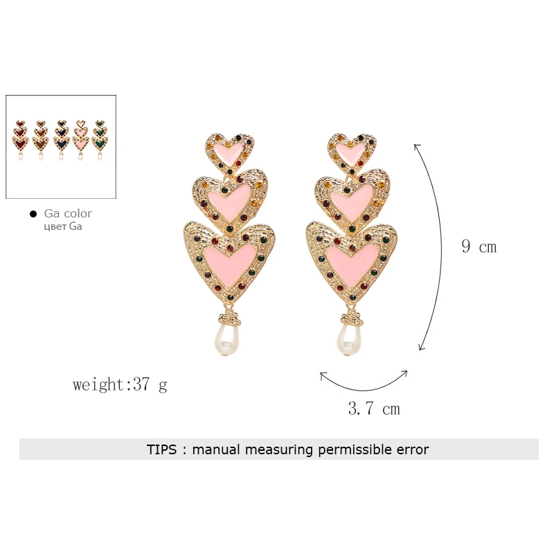 JUJIA, Классическая мода, цинковый сплав, очаровательные серьги в форме сердца, висячие серьги для женщин, трендовые серьги с искусственным жемчугом