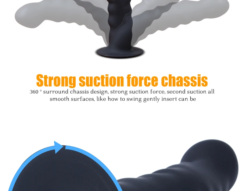 LURE gay sucker anal plug Silicone beads prostate massager anal dilator ball buttplug sex toys for woman men adult erotic shop 11