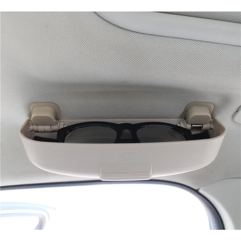 자동차 안경 케이스 선글라스 홀더 기아 리오 K2 k3 k5 영혼 Carato 포르테 스포티지 쏘렌토 자동차 스타일링